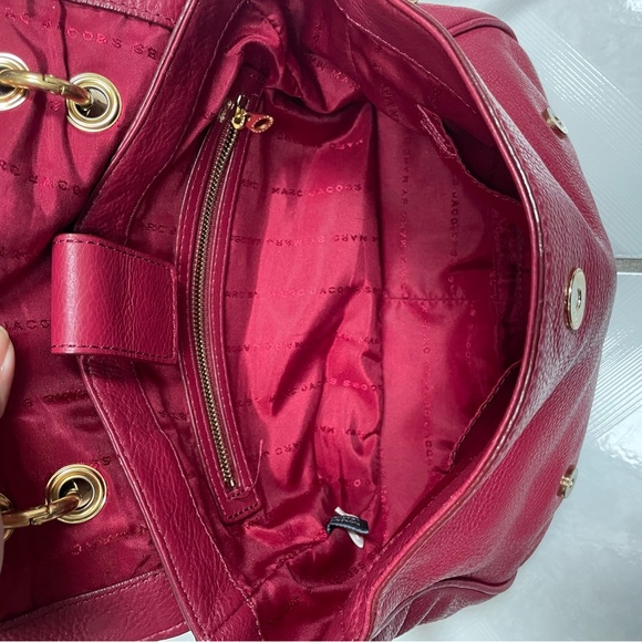 Marc by Marc Jacobs small - Red Too Hot to Handle Flap Crossbody Bag - leather - Picture 3 of 5